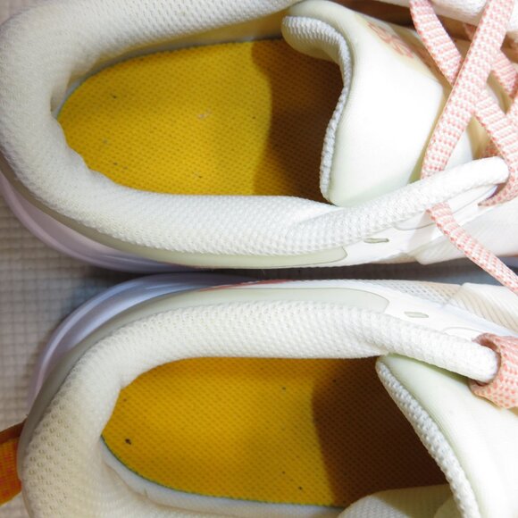 Nike Downshifter 12 DD9294-101 White Running Shoes Sneakers Womens Size 9 - Picture 6 of 13